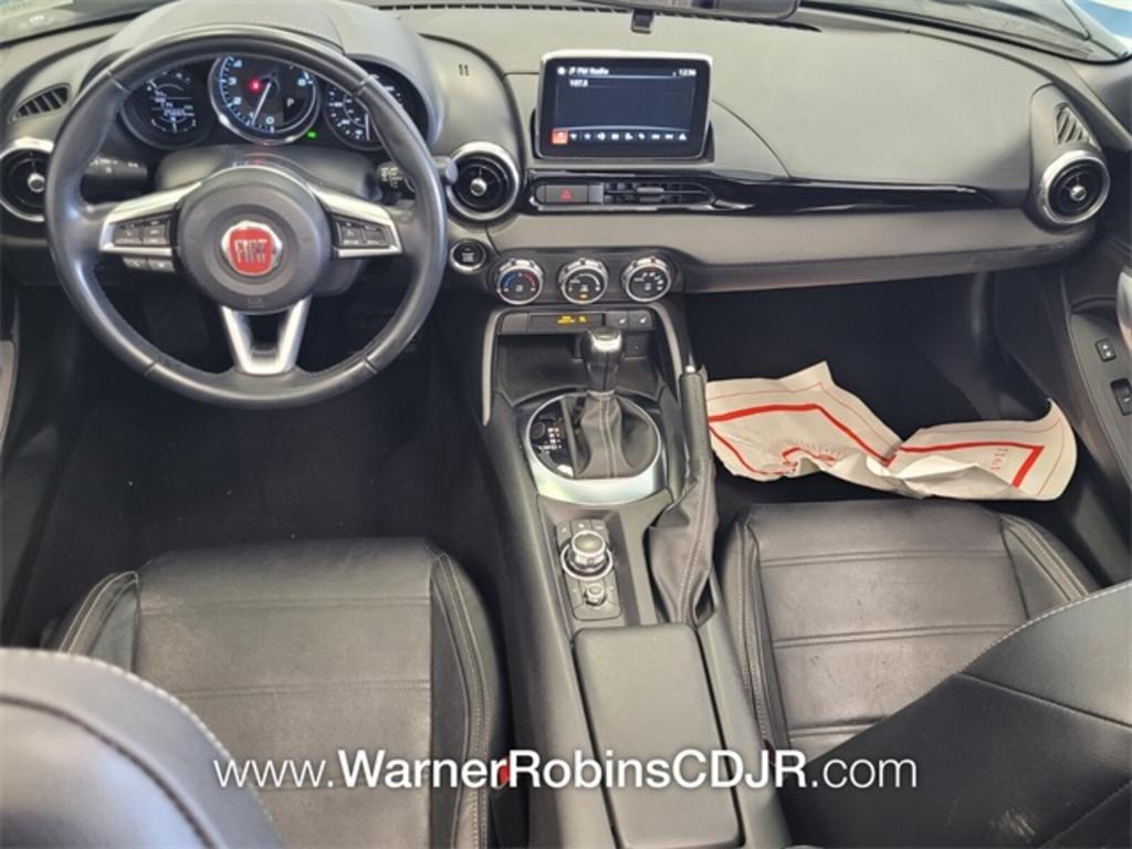 2018 FIAT 124 Spider - $21,000
