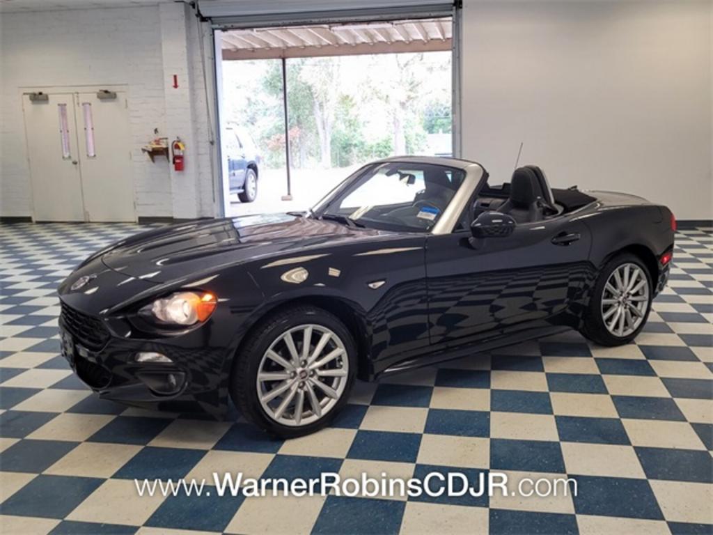 2018 FIAT 124 Spider - $21,000