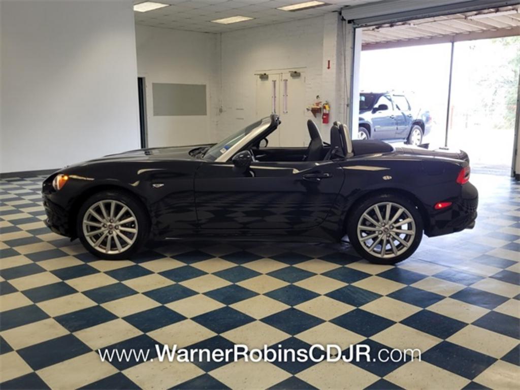 2018 FIAT 124 Spider - $21,000