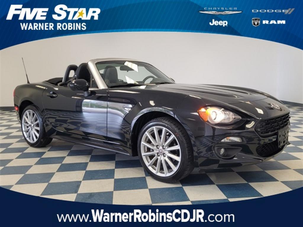 2018 FIAT 124 Spider - $21,000