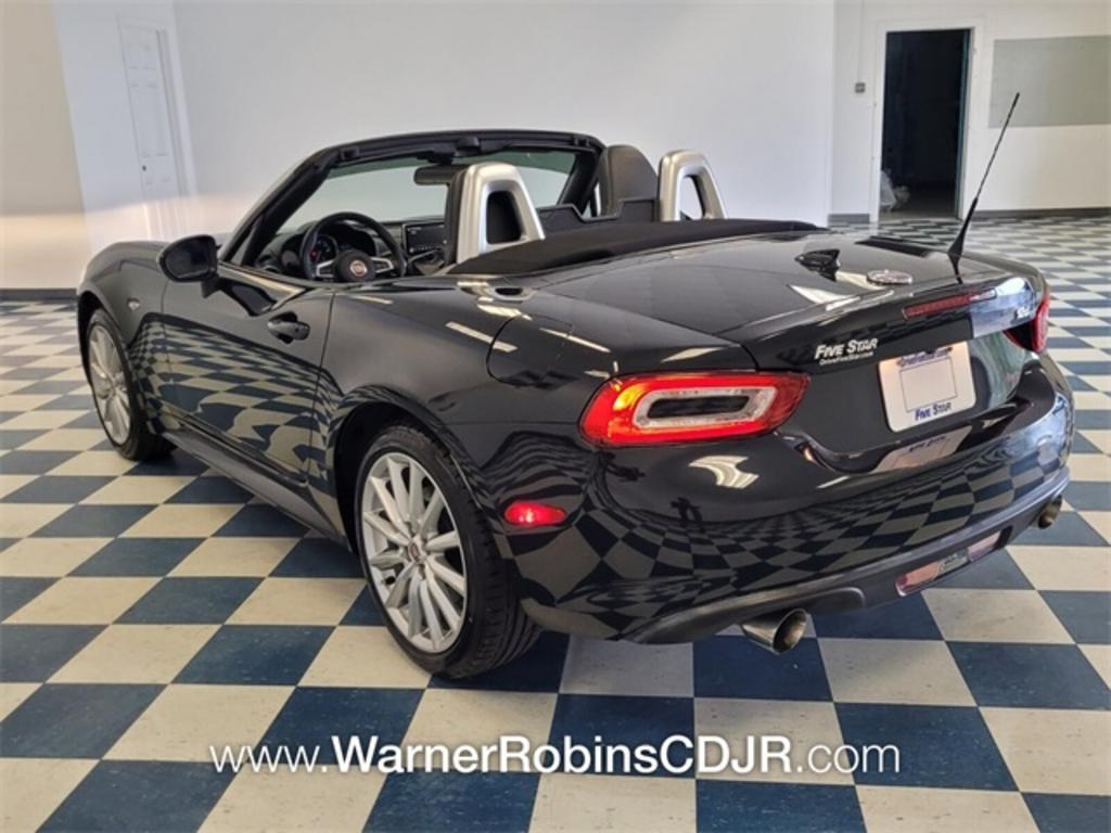 2018 FIAT 124 Spider - $21,000