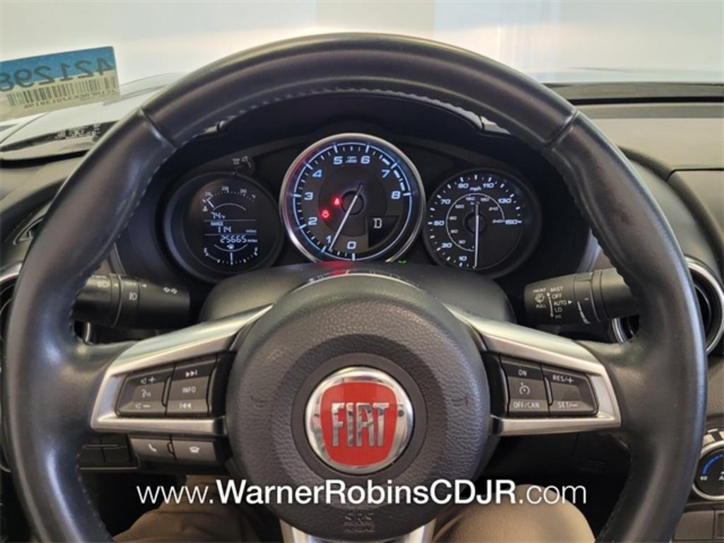 2018 FIAT 124 Spider - $21,000