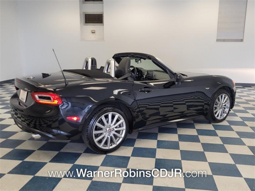 2018 FIAT 124 Spider - $21,000