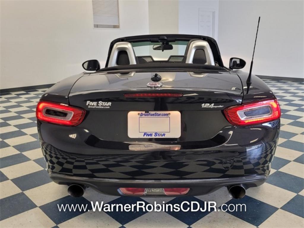 2018 FIAT 124 Spider - $21,000