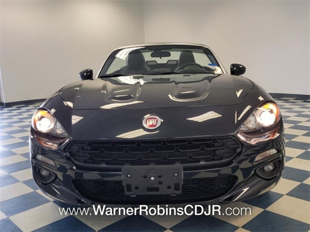 2018 FIAT 124 Spider - $21,000