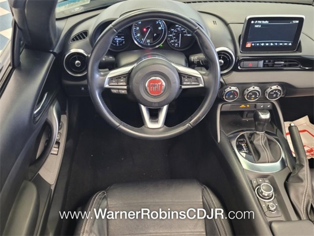 2018 FIAT 124 Spider - $21,000
