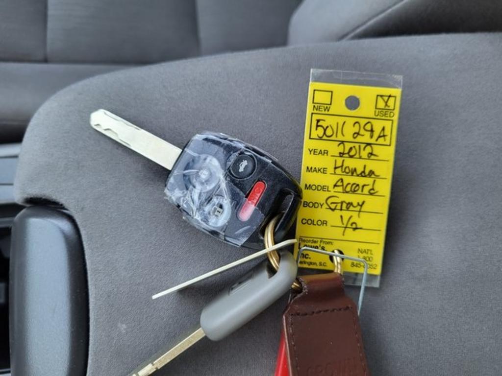2012 Honda Accord - $12,000