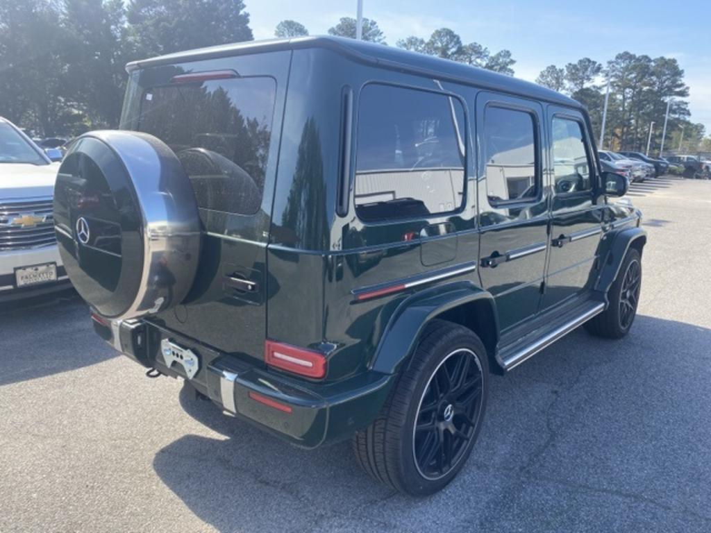 2022 Mercedes-Benz G-Class - $180,000