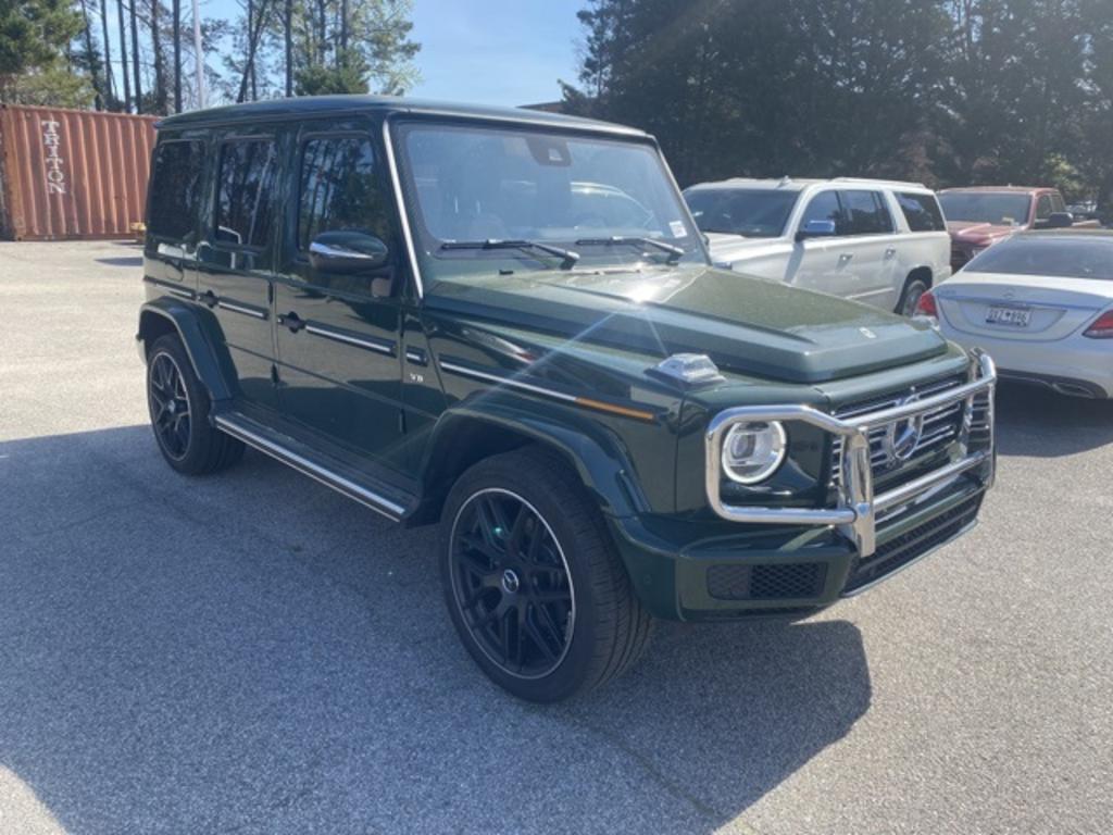 2022 Mercedes-Benz G-Class - $180,000