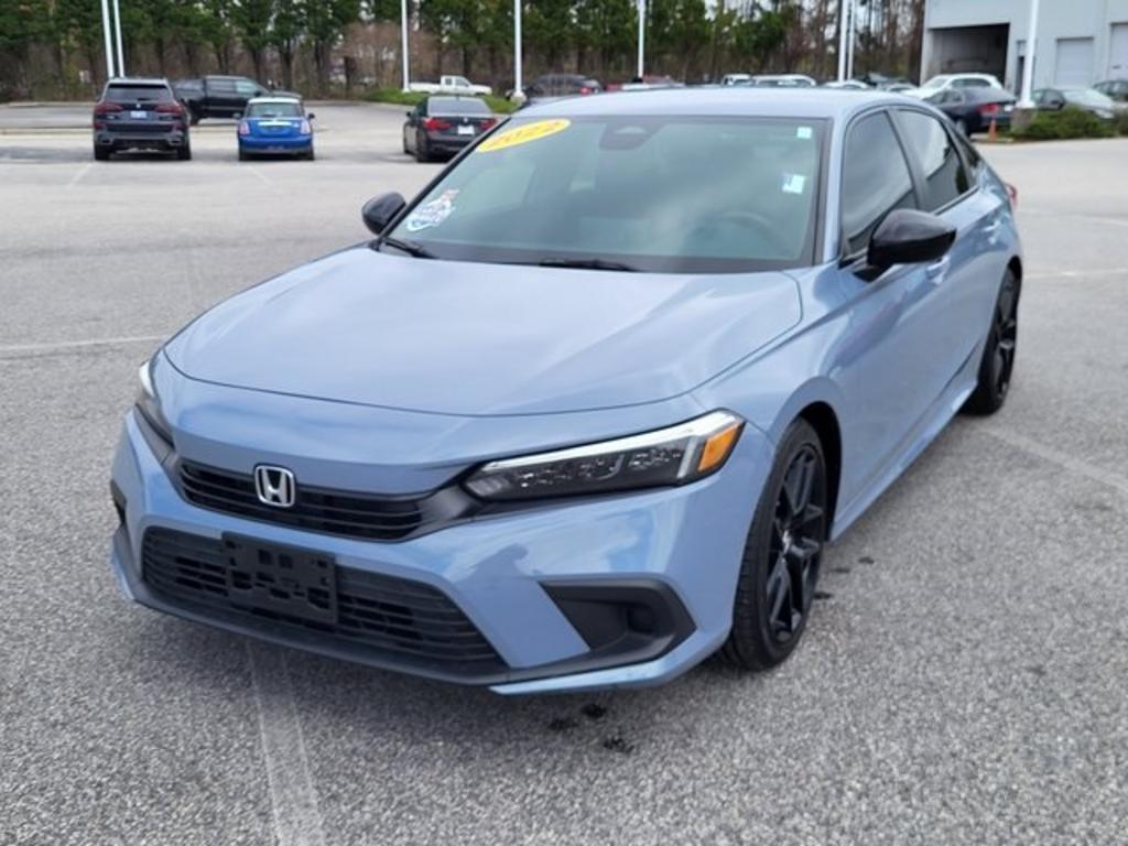 2022 Honda Civic - $27,000