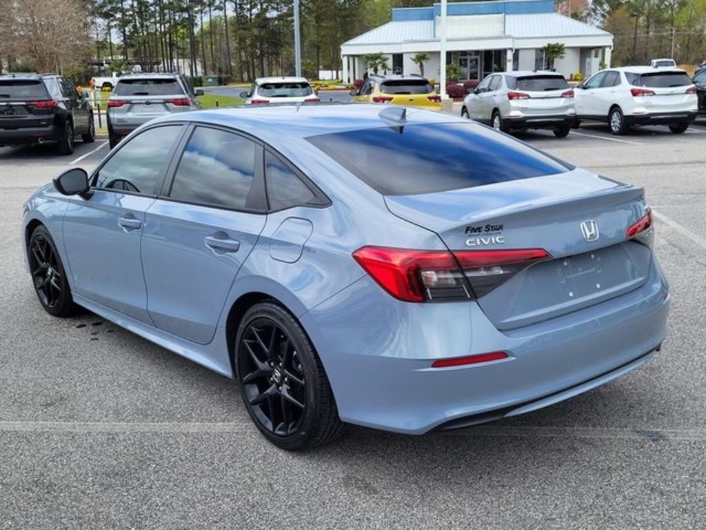 2022 Honda Civic - $27,000