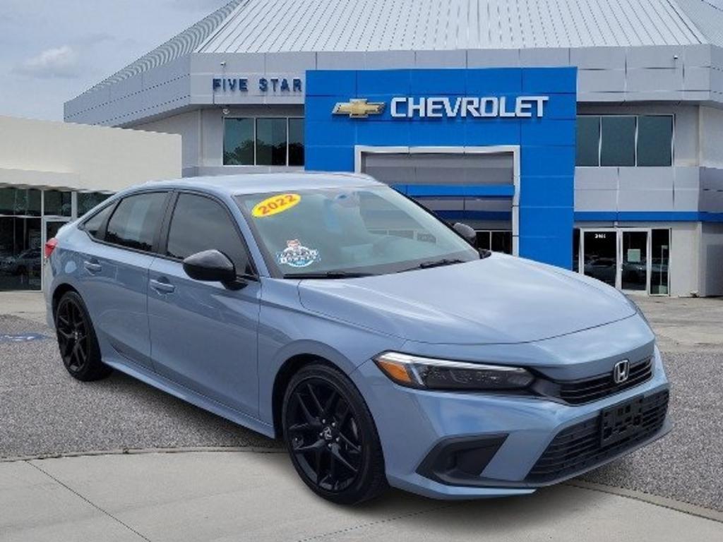 2022 Honda Civic - $27,000