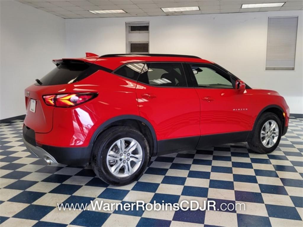2020 Chevrolet Blazer - $27,500