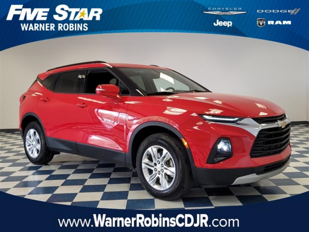2020 Chevrolet Blazer - $27,500
