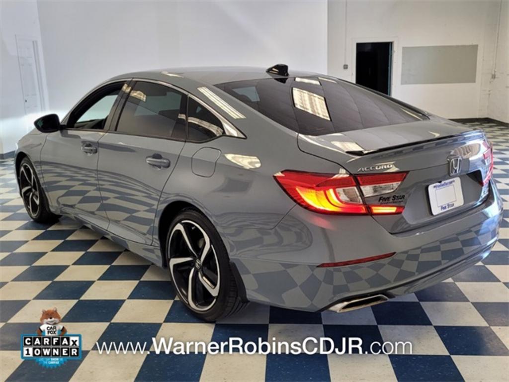 2022 Honda Accord - $35,000