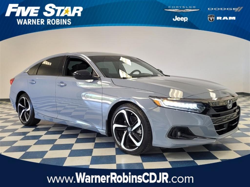 2022 Honda Accord - $35,000