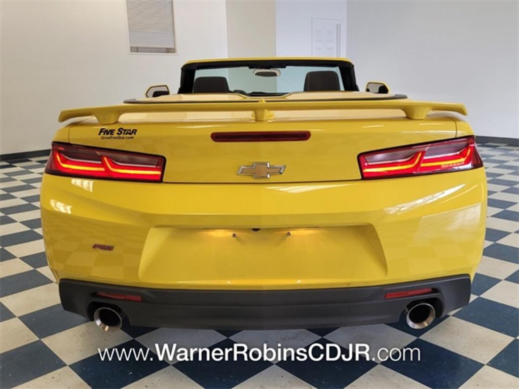 2017 Chevrolet Camaro - $26,000