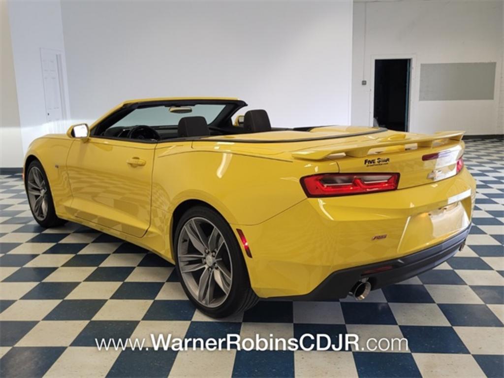 2017 Chevrolet Camaro - $26,000
