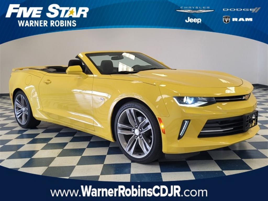 2017 Chevrolet Camaro - $26,000