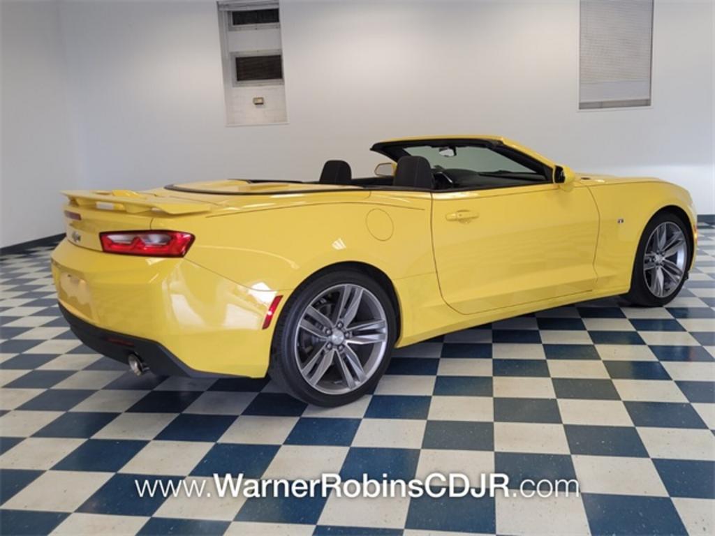 2017 Chevrolet Camaro - $26,000