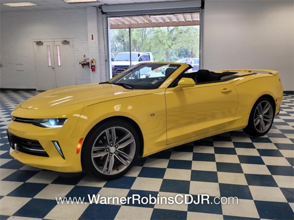 2017 Chevrolet Camaro - $26,000