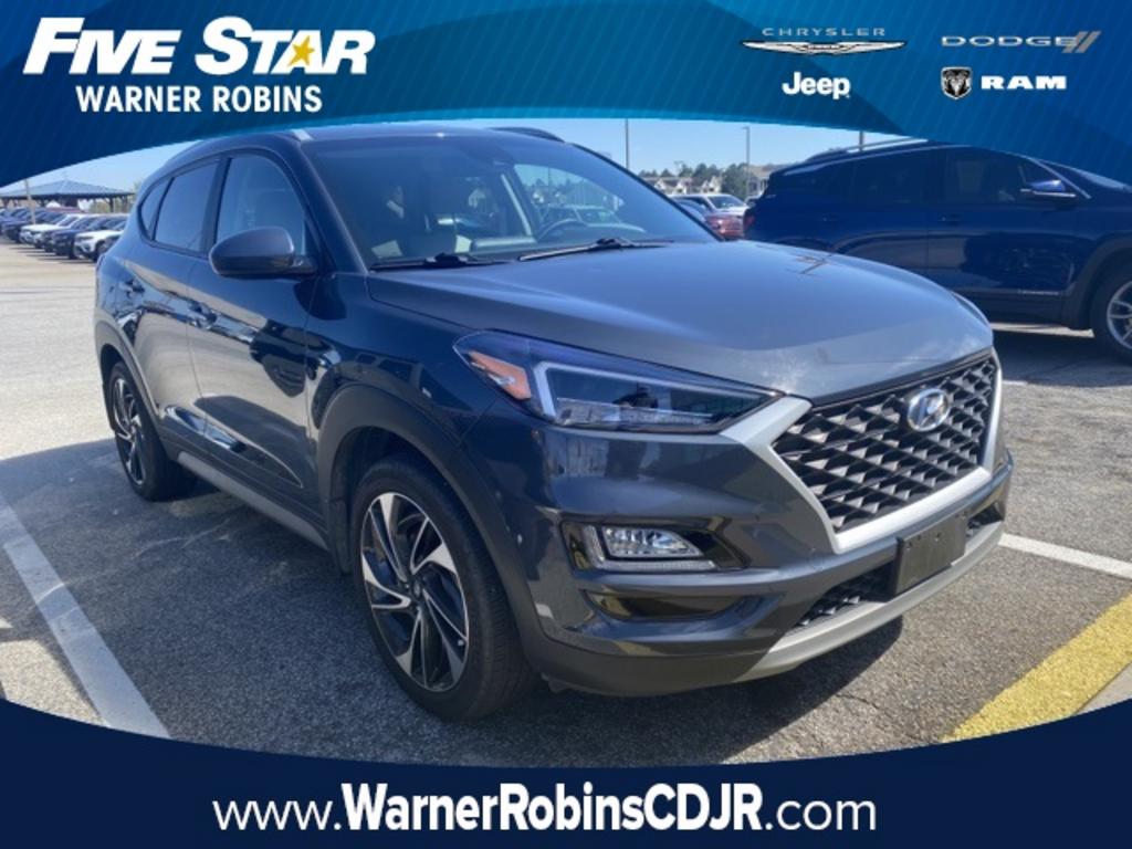 2020 Hyundai Tucson Sport photo