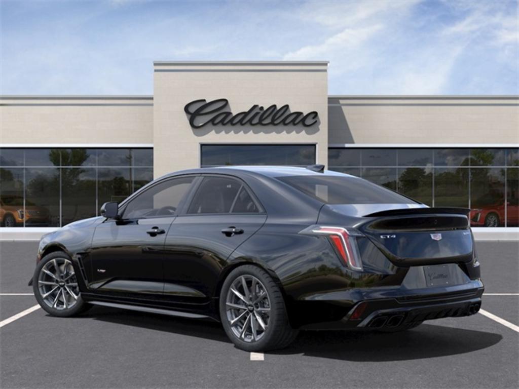 2022 Cadillac CT4 V-Series photo