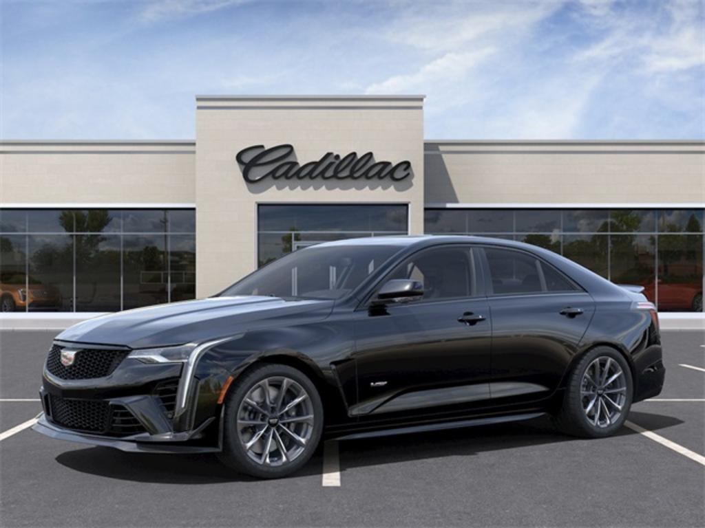 2022 Cadillac CT4 V-Series photo