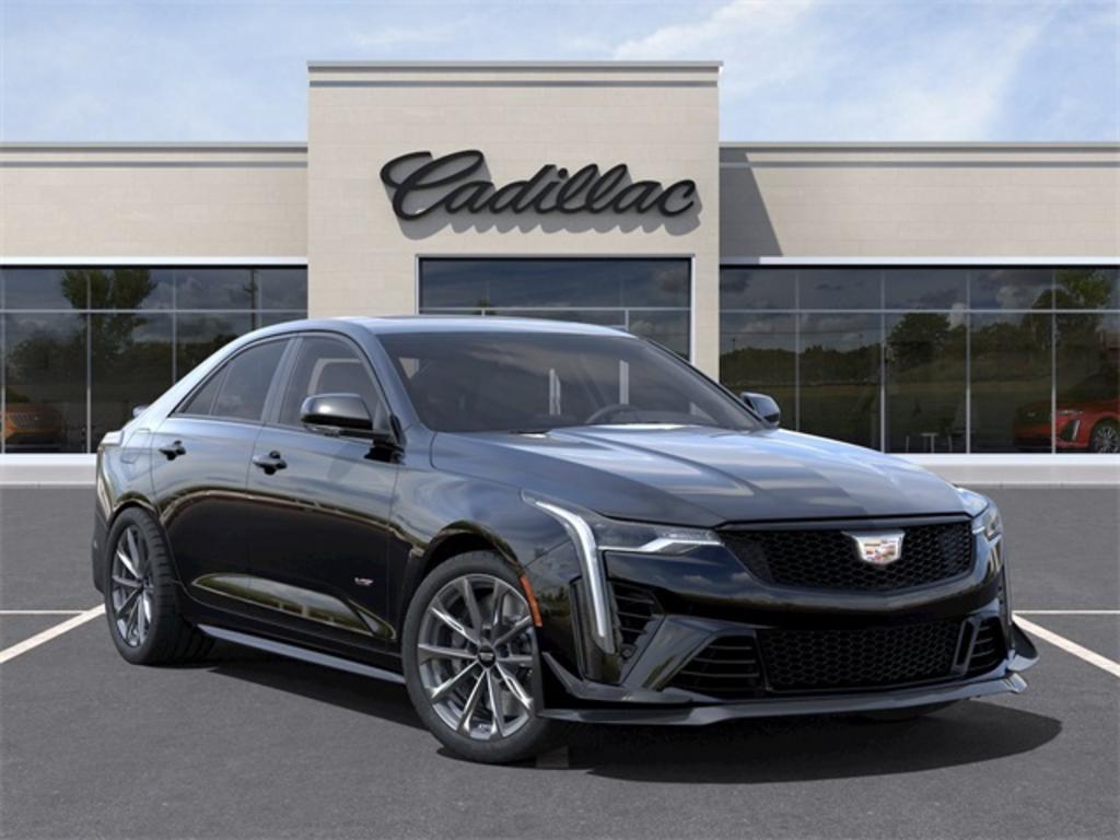 2022 Cadillac CT4 V-Series photo