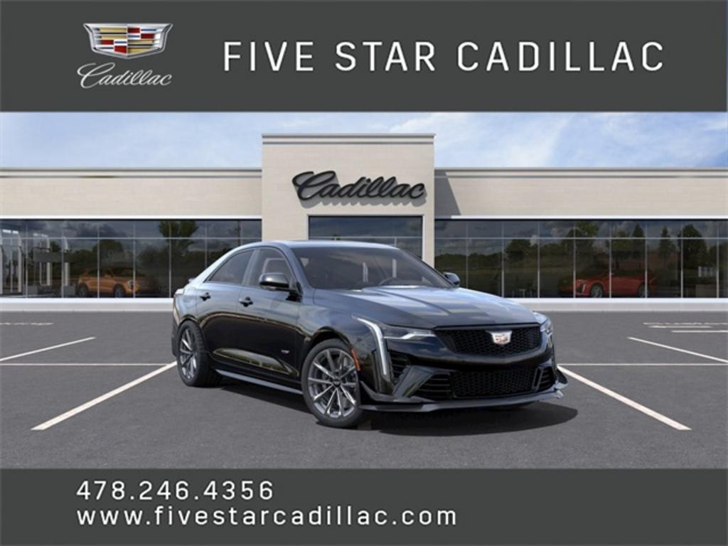 The 2022 Cadillac CT4 V-Series photos