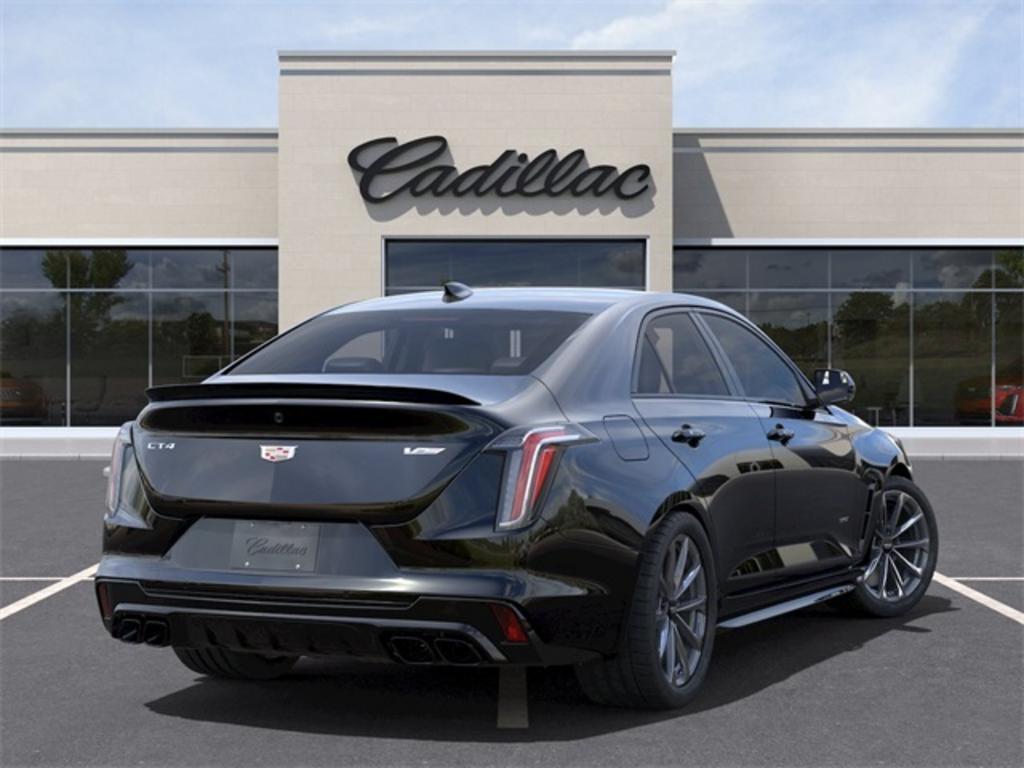 2022 Cadillac CT4 V-Series photo