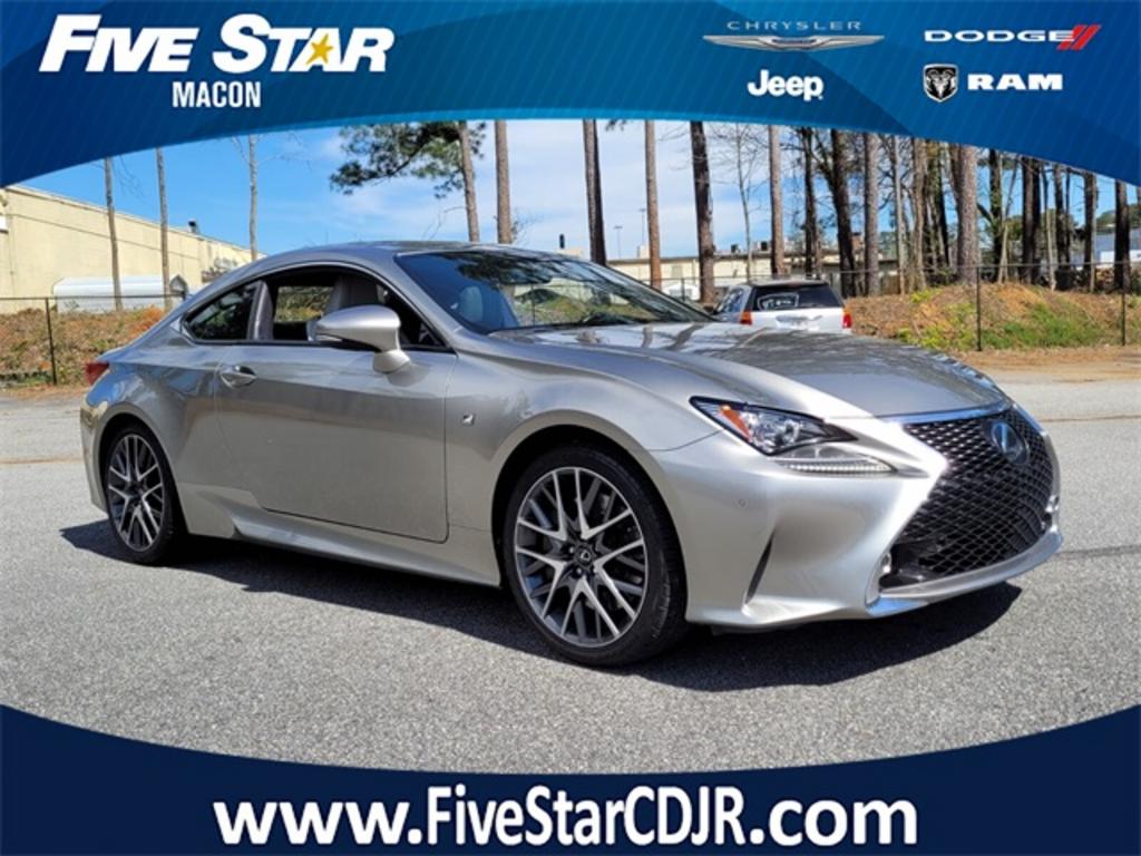 2016 Lexus RC - $32,000