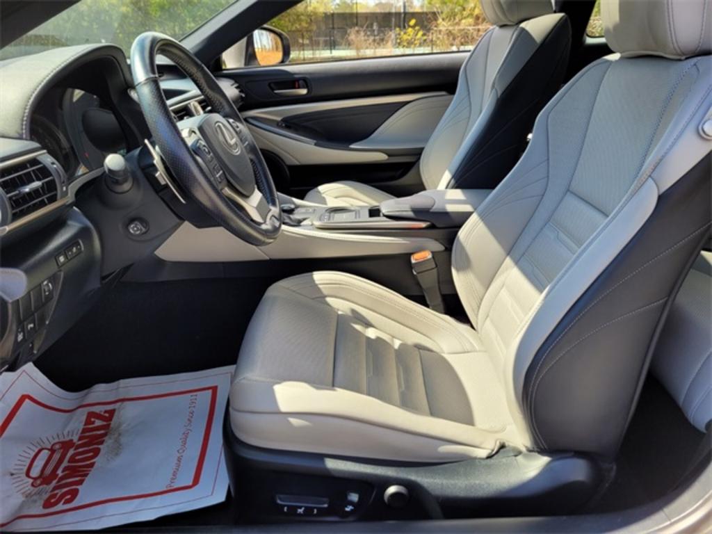 2016 Lexus RC - $32,000