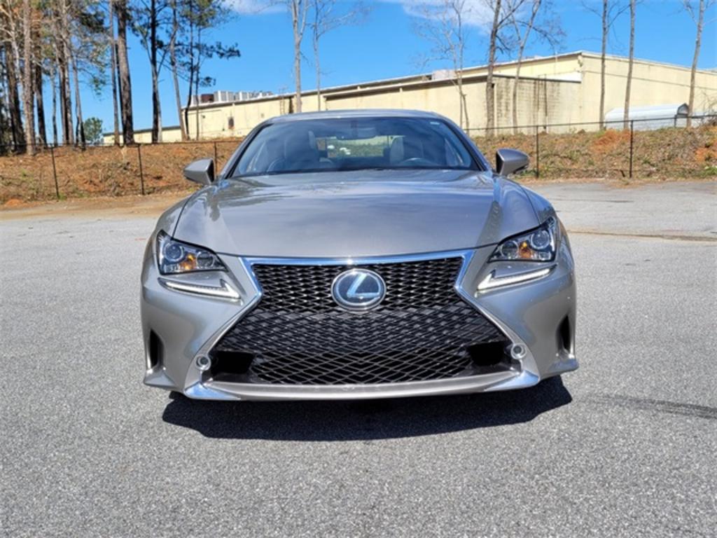 2016 Lexus RC - $32,000