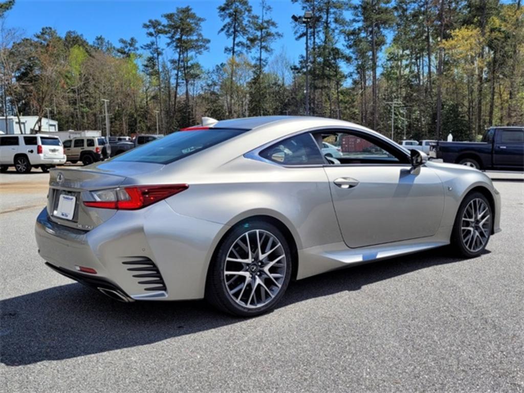 2016 Lexus RC - $32,000