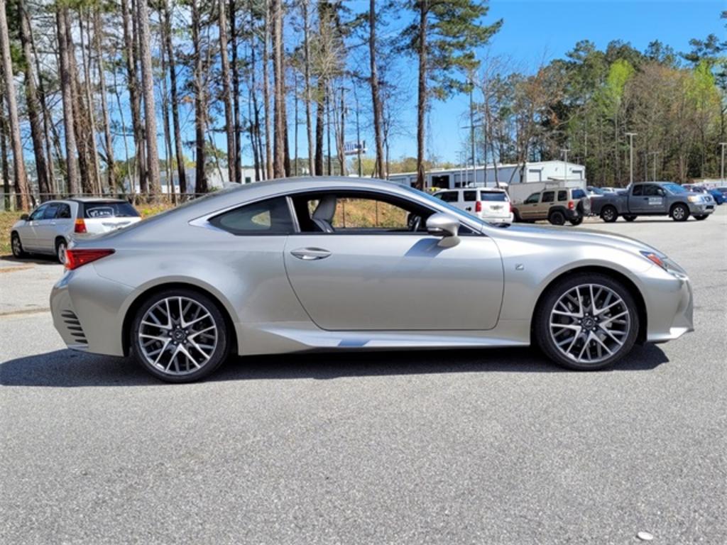 2016 Lexus RC - $32,000