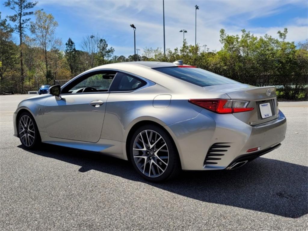 2016 Lexus RC - $32,000
