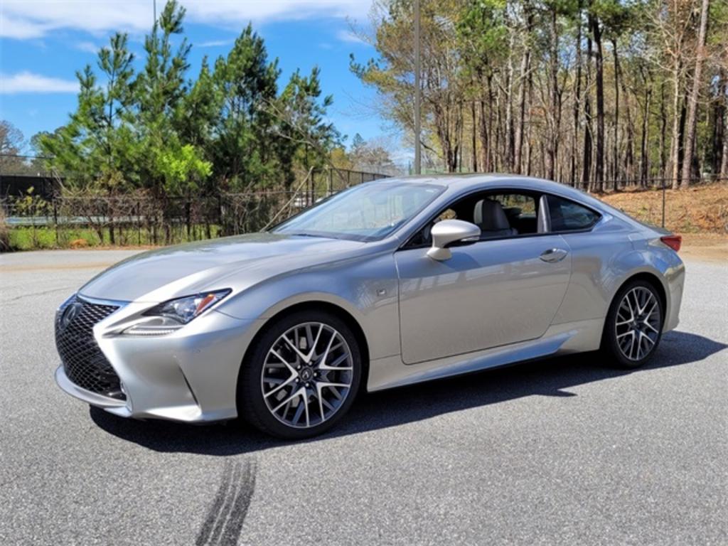 2016 Lexus RC - $32,000