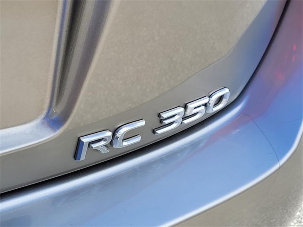 2016 Lexus RC - $32,000