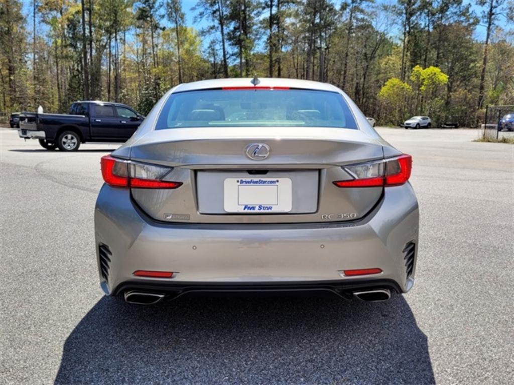 2016 Lexus RC - $32,000