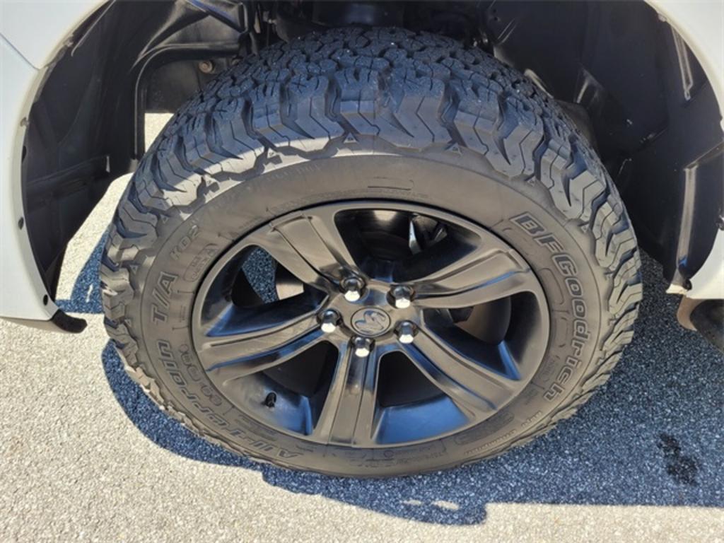 2017 Ram 1500 - $27,000