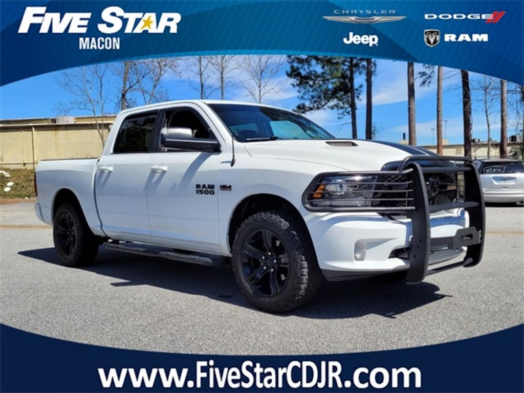 2017 Ram 1500 - $27,000