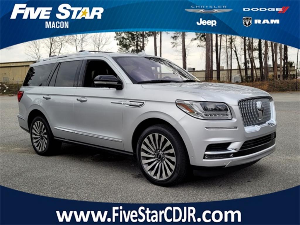 2018 Lincoln Navigator - $44,500