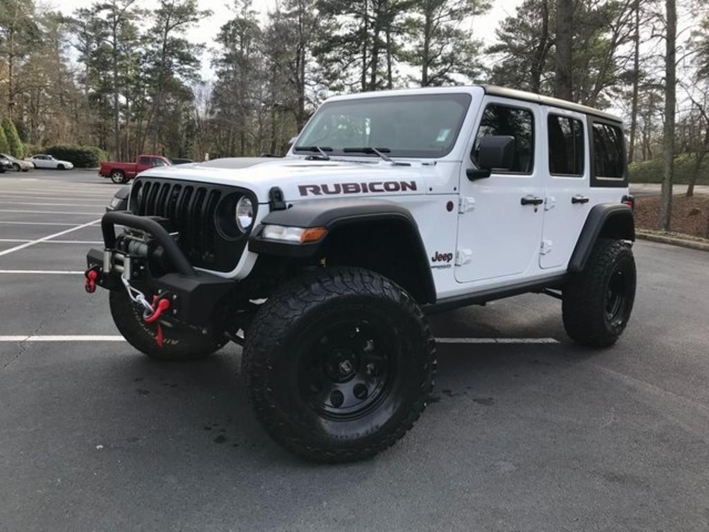 2022 Jeep Wrangler - $52,000