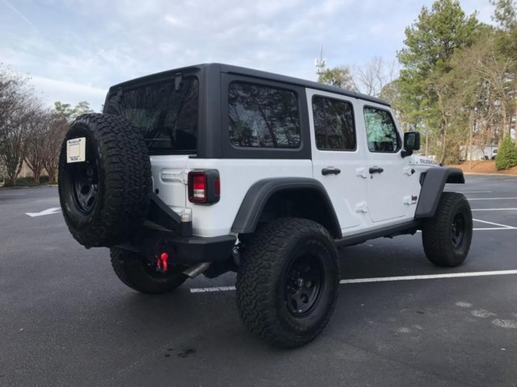 2022 Jeep Wrangler - $52,000