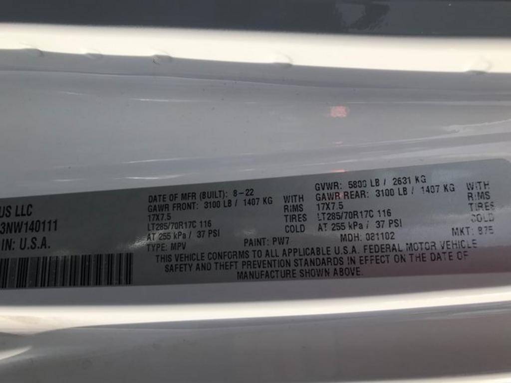 2022 Jeep Wrangler - $52,000