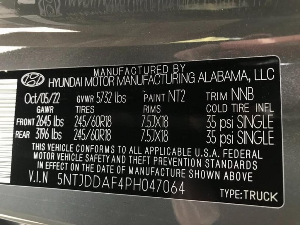 2023 Hyundai Santa Cruz - $36,500