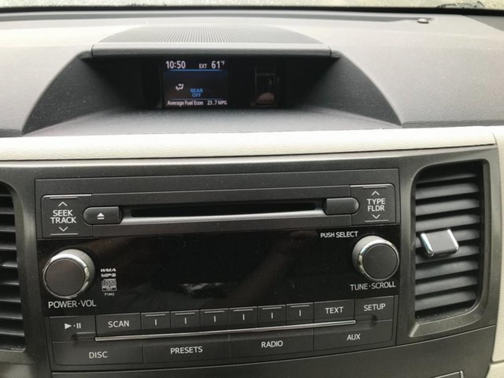 2013 Toyota Sienna - $15,500