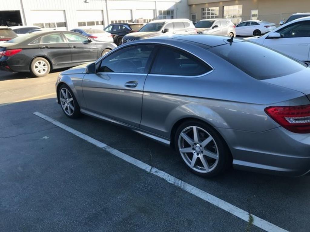 2013 Mercedes-Benz C-Class - $10,000