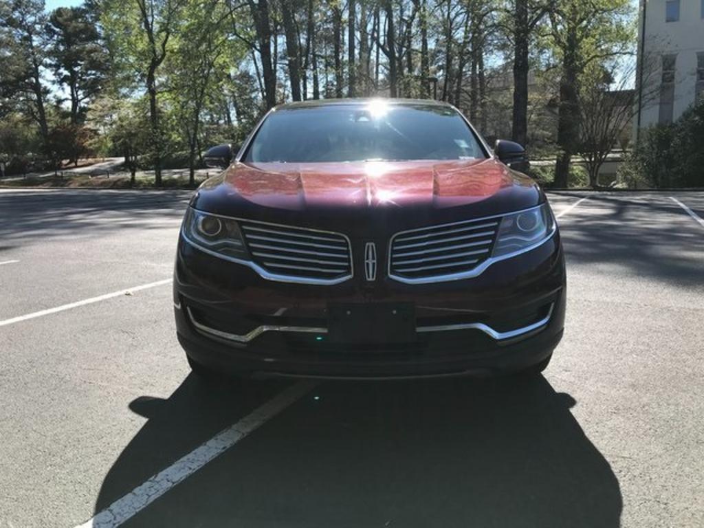 2018 Lincoln MKX - $29,500